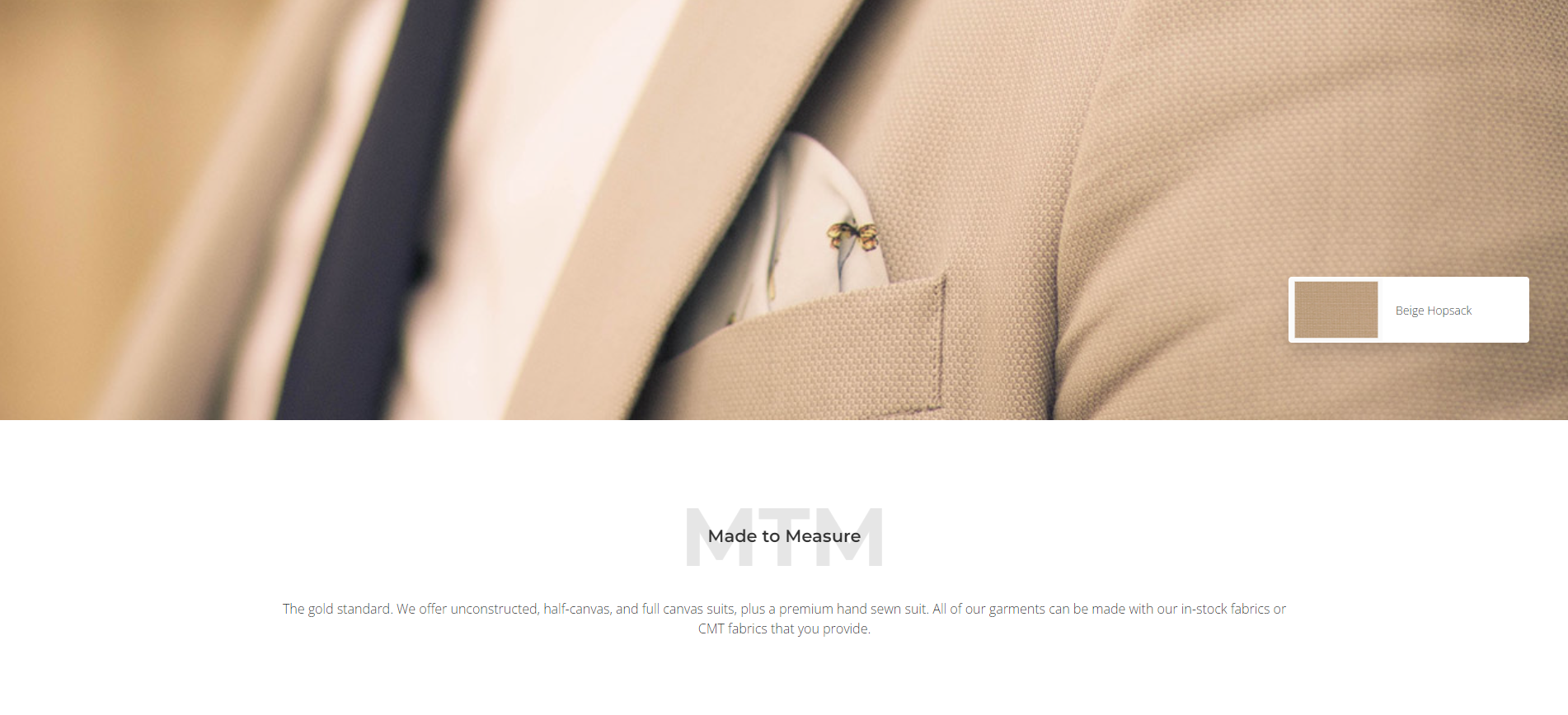 Trinity Apparel Group product / service