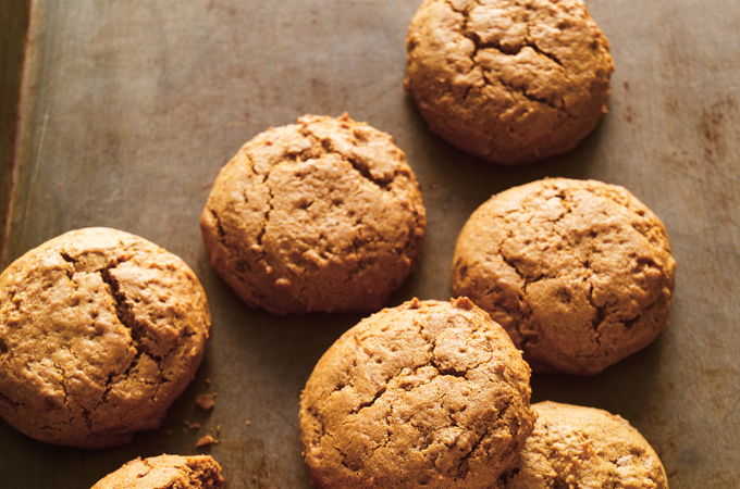 Egg-Free and Dairy-Free Molasses Cookies