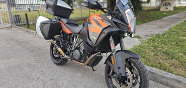 2020 KTM 1290 SUPER ADVENTURE S motorcycle for rent near Plantation, FL