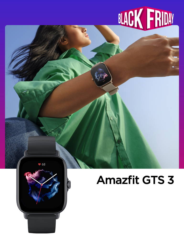 Amazfit black sale friday