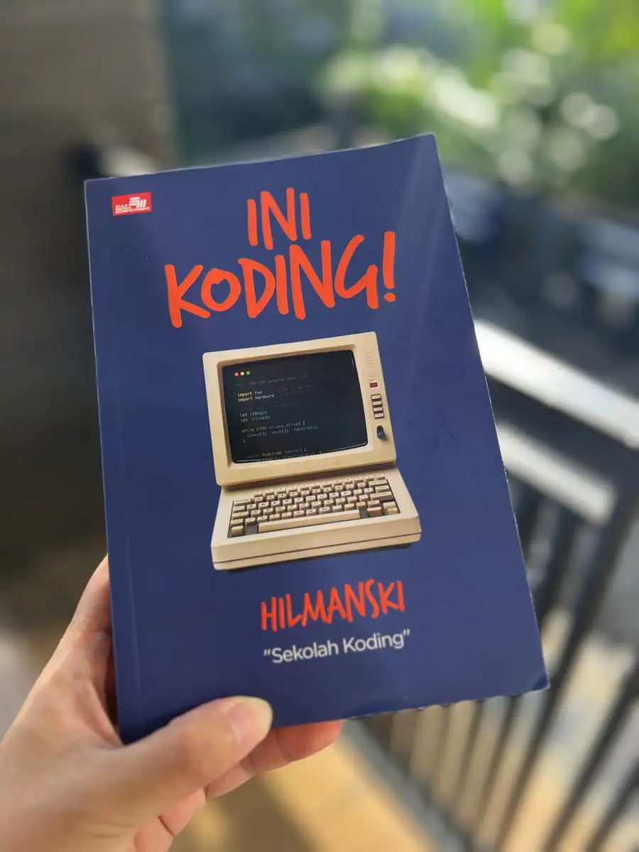 Buku ini koding - nature