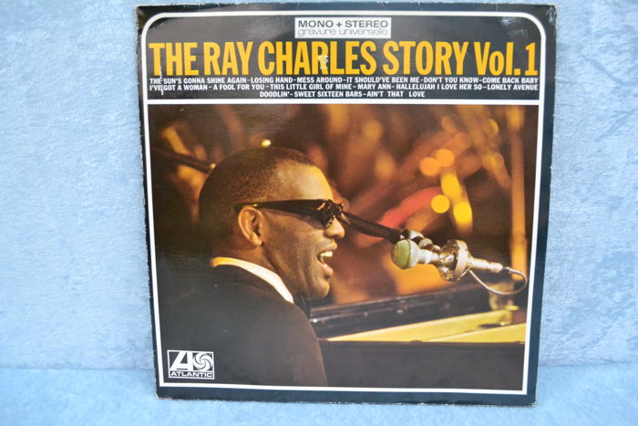 RAY CHARLES - "Ray Charles Story Vol. 1, Vol. 2" French...