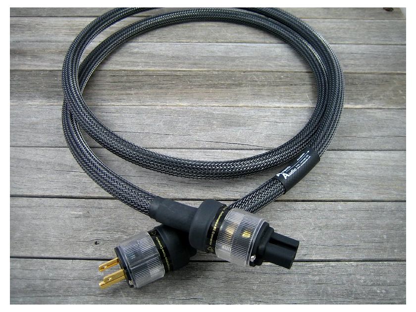 Avanti Audio Allegro Power Cable -  9 Gauge 3.0M - Furutech FI-25(G)