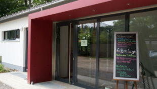 wildpark reuschenberg der eingang