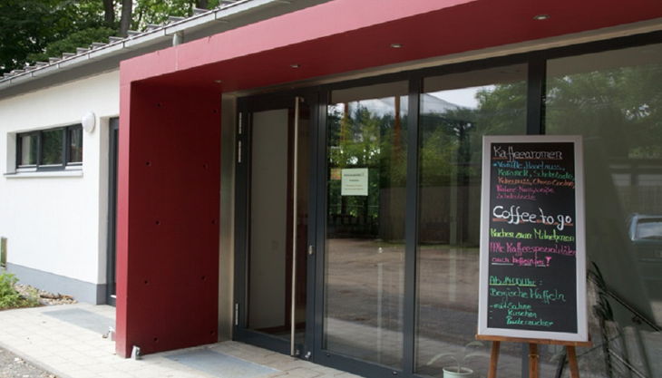 wildpark reuschenberg der eingang