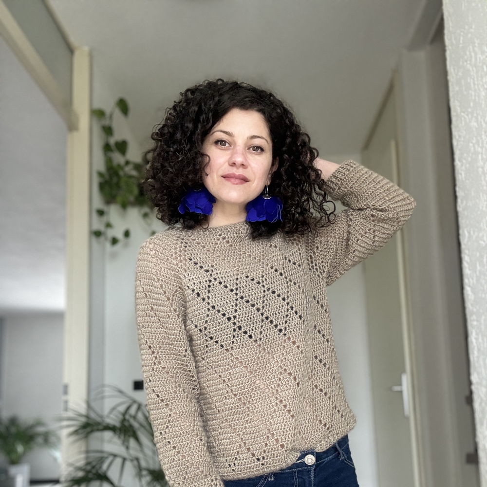Gezellige en stijlvolle trui | Mijn schitterende trui haakpatroon