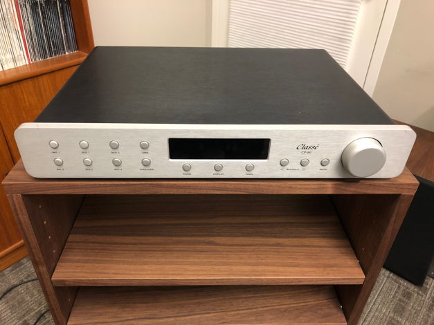 Classe CP-60 silver with optional MM/MC phono stage, ju...