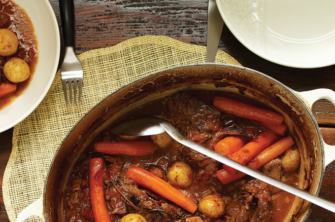 Boeuf braisé à l'italienne