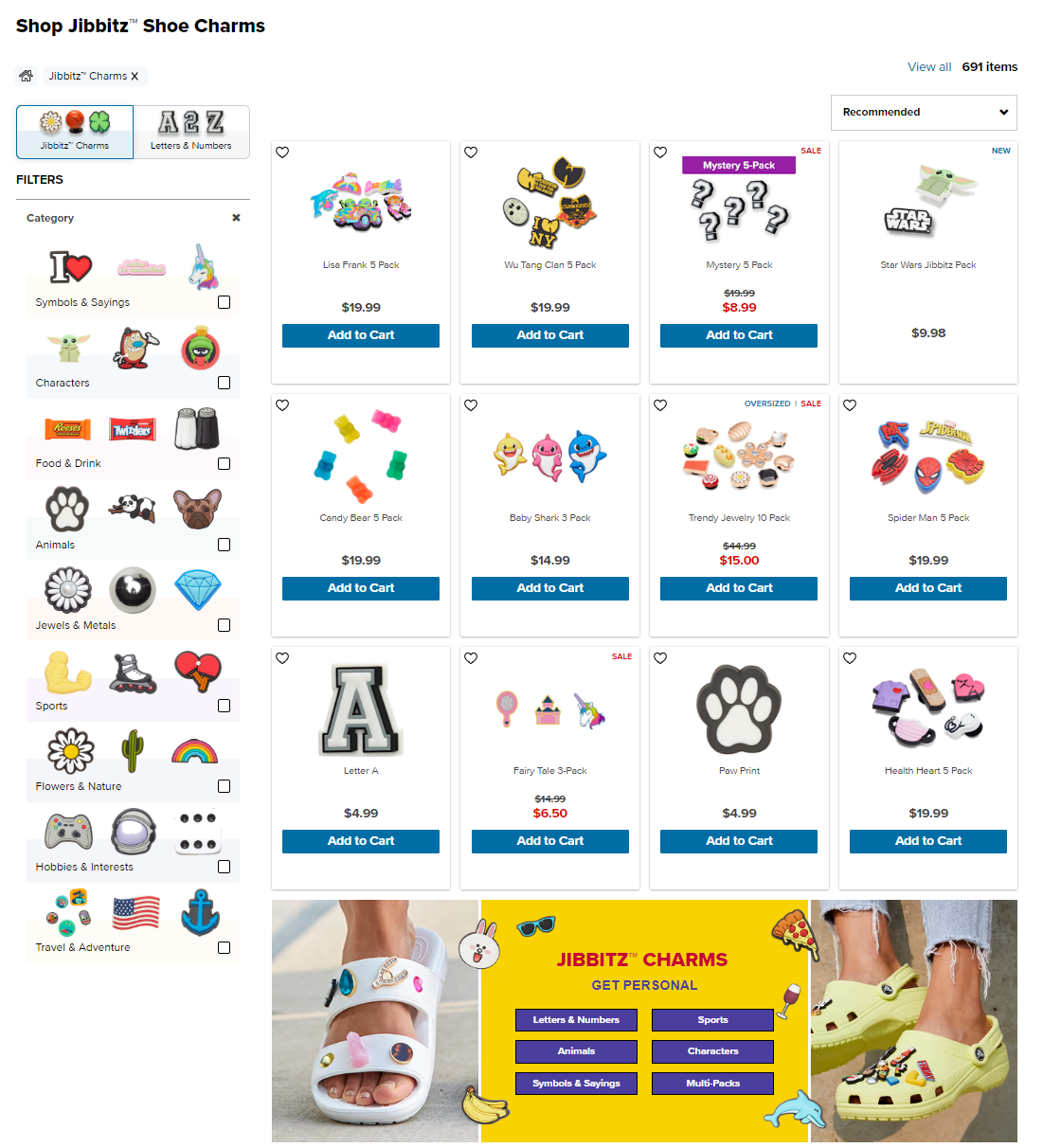 Crocs product / service