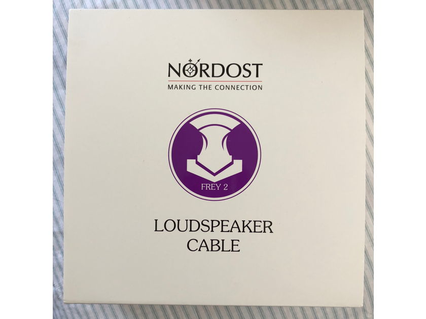 Nordost Frey 2  Speaker cable 3M