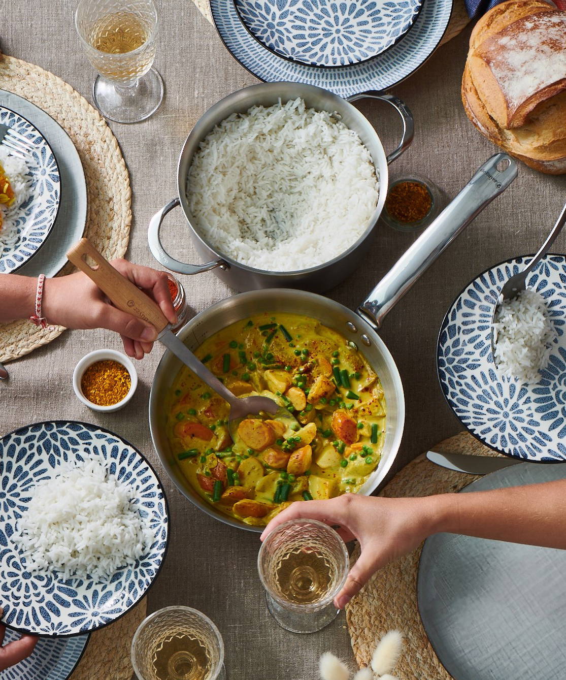 vegetable curry