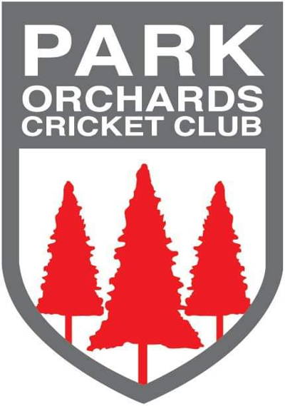 Park Orchards Cricket Club Cricket Club Logo