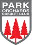 Park Orchards Cricket Club logo