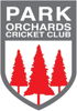 Park Orchards Cricket Club Logo