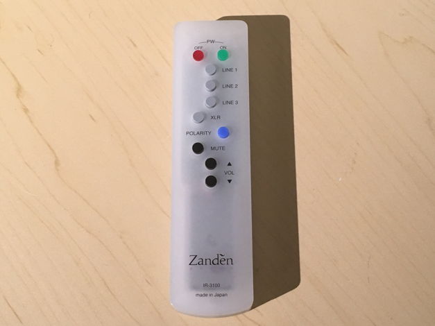 Zanden Audio 3100 Preamplifier Store Demo