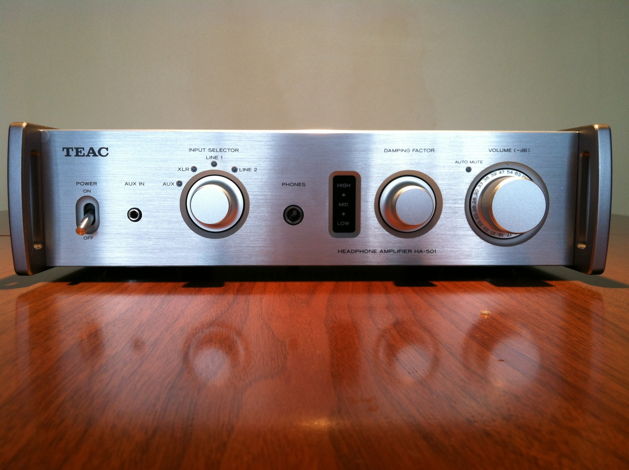 Teac front