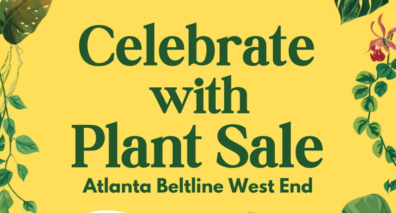 Celebrate with Plant Sale