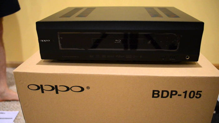 Oppo Digital BDP-105 Mint