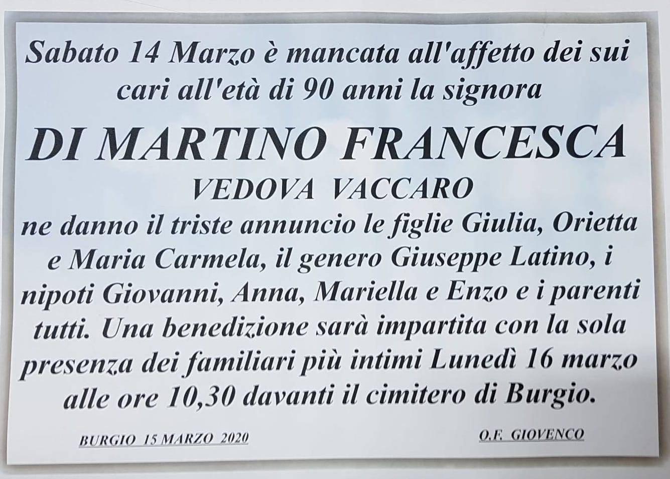Francesca Di Martino