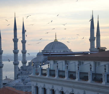 В Стамбул – столицу трех империй