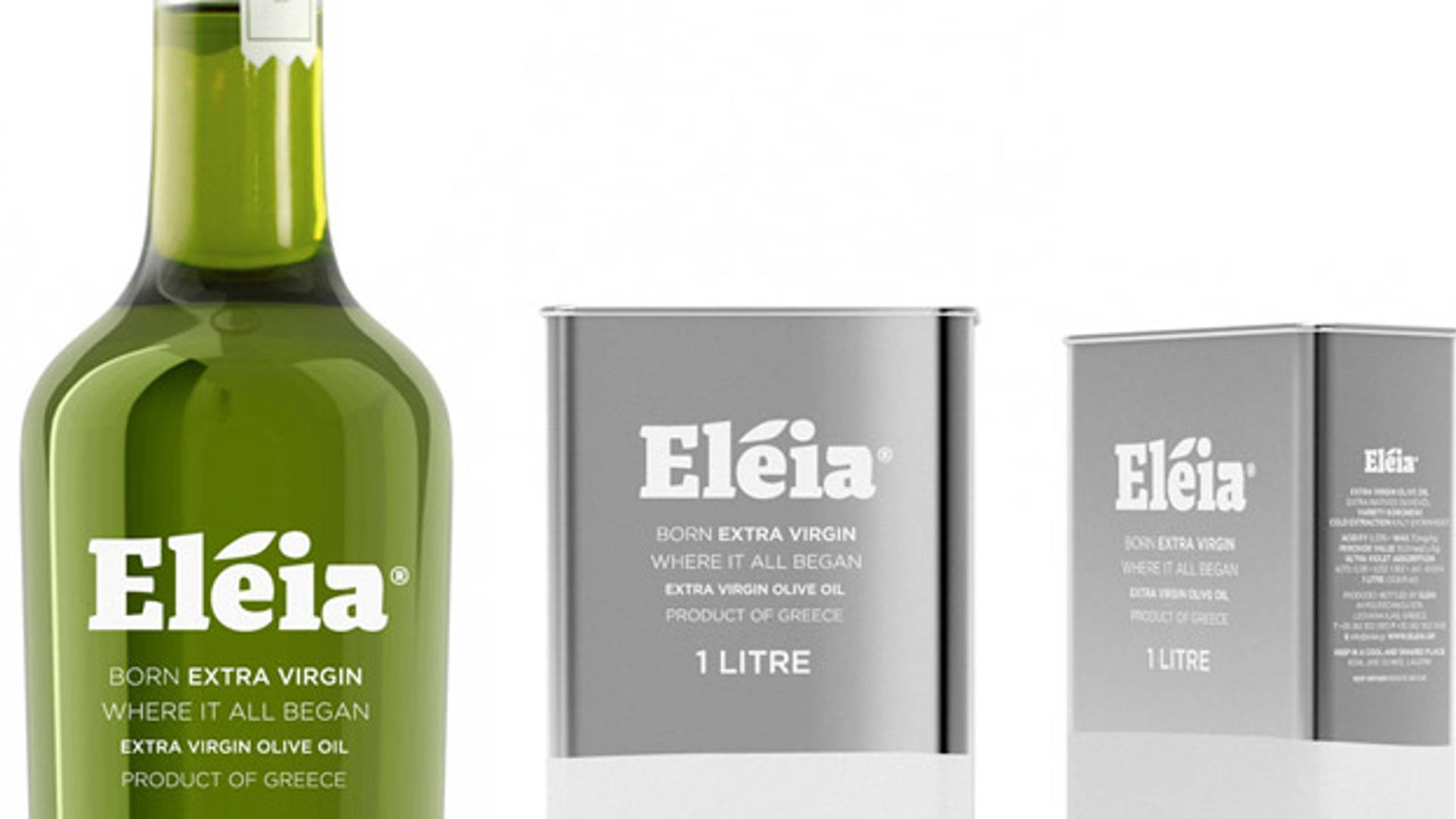 Featured image for Eleia Olive Oil