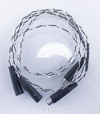 Kimber Kable Silver Streak XLR Cables; 1.5m Pair Interc...