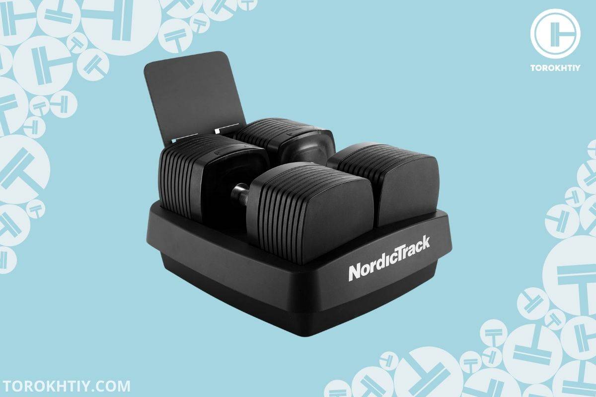 Nordictrack Iselect Voice-Controlled Dumbbells