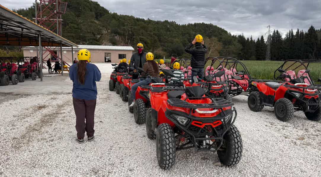 Side: ATV & Zipline Combo w/ Riverside Swimming Break - photo 6