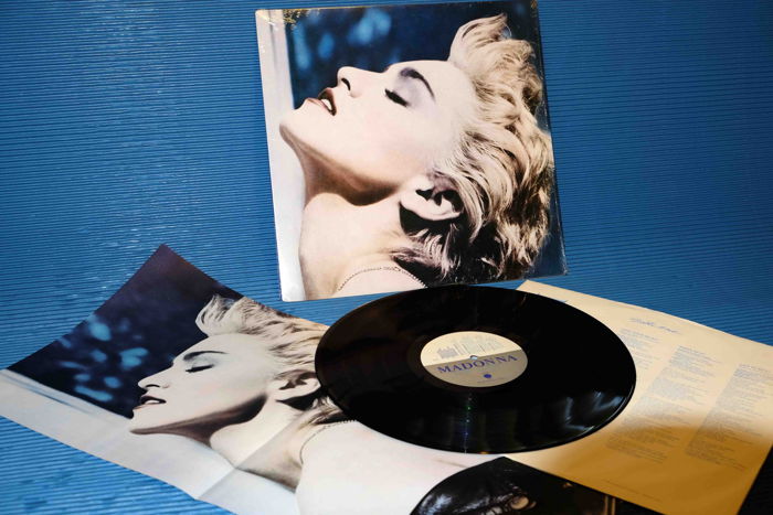 MADONNA  - "True Blue" - Sire Records 1986 1st Pressing...