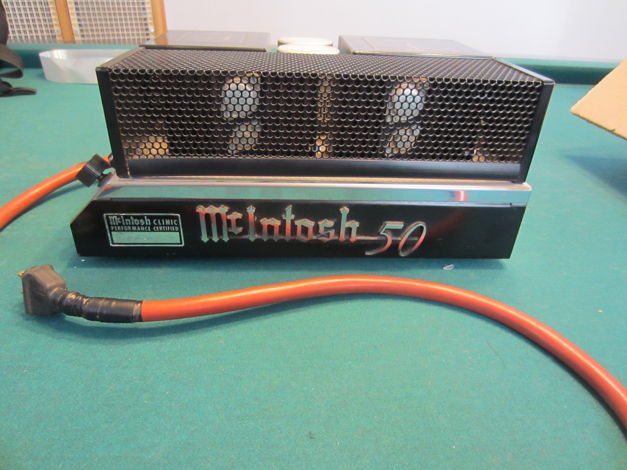 McIntosh 50 Single Amplifier
