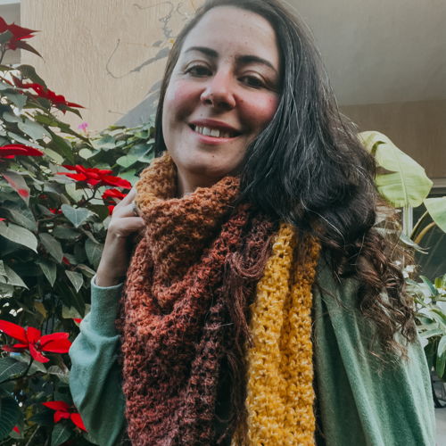 Shawl Crochet Pattern Mini Acorn Shawl