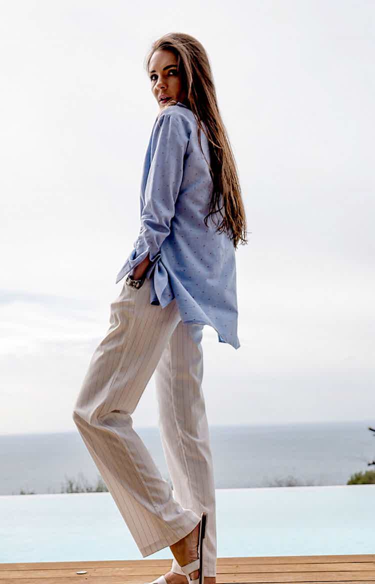 Брюки White Summer COCO