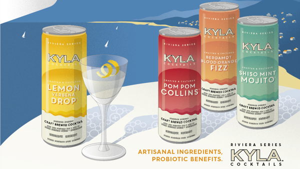 KYLA's Riviera Cocktail Series