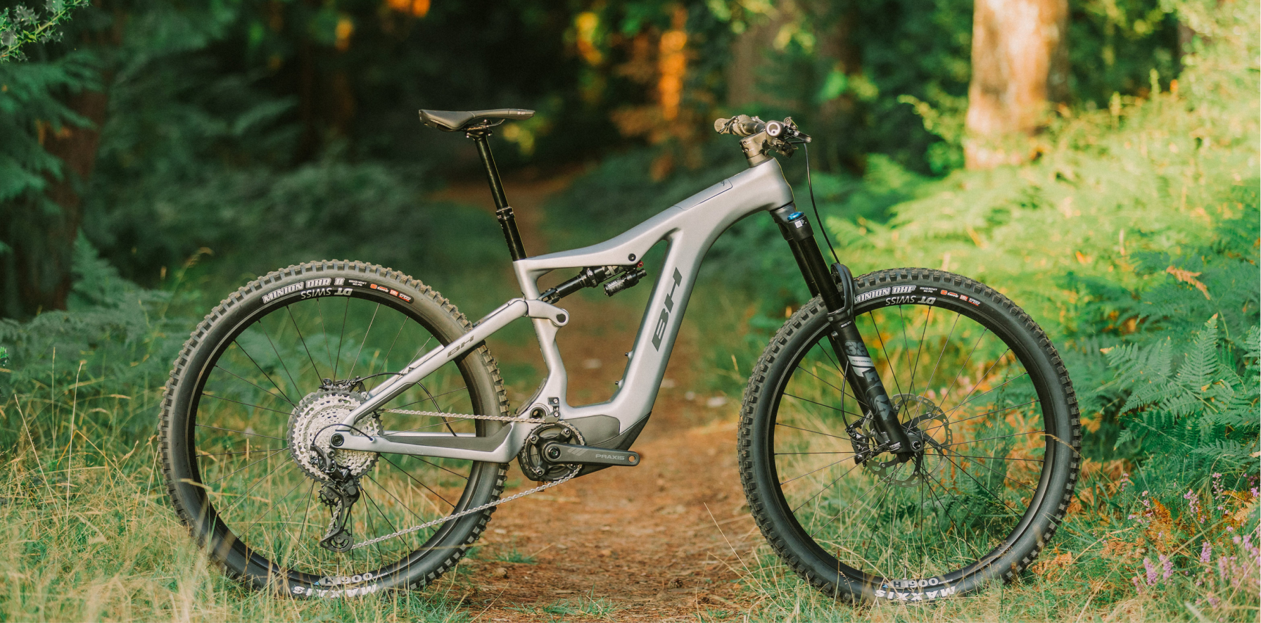 bicicleta eléctrica de enduro bh