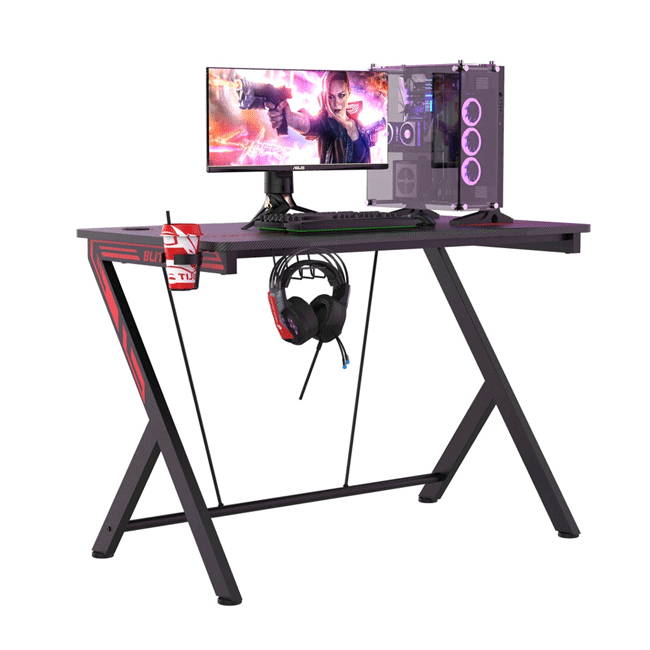 Ergonomic Gaming Computer Desk