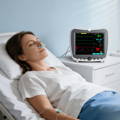 patient monitor with dual-mode respiration monitoring