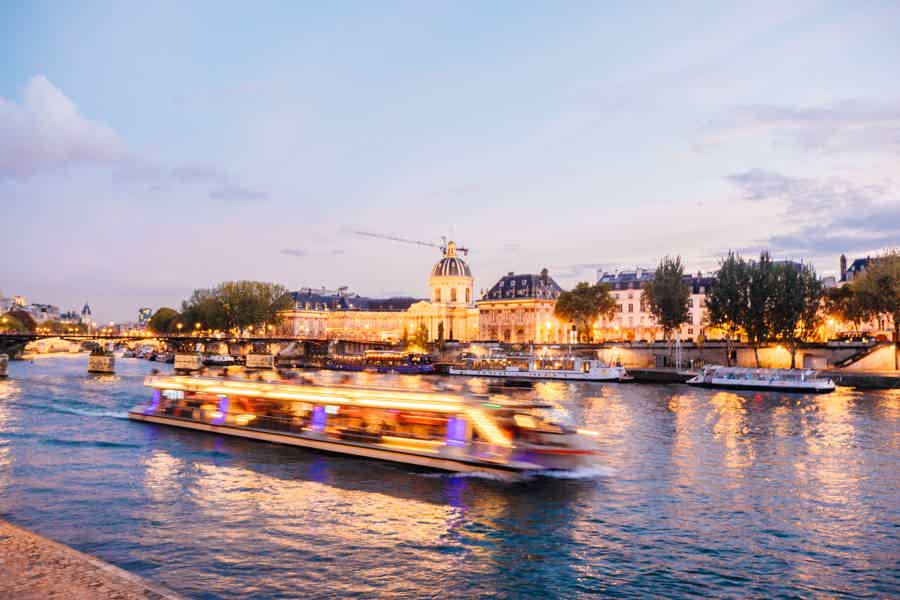Louvre Museum Entrance And 1-hour Seine River Cruise - photo 3