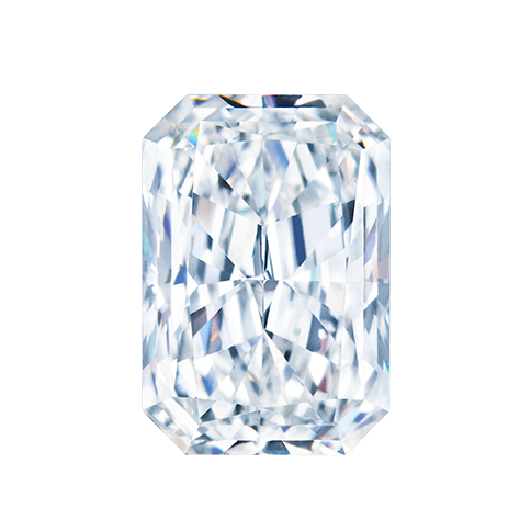 Kwiat radiant diamond shape. 