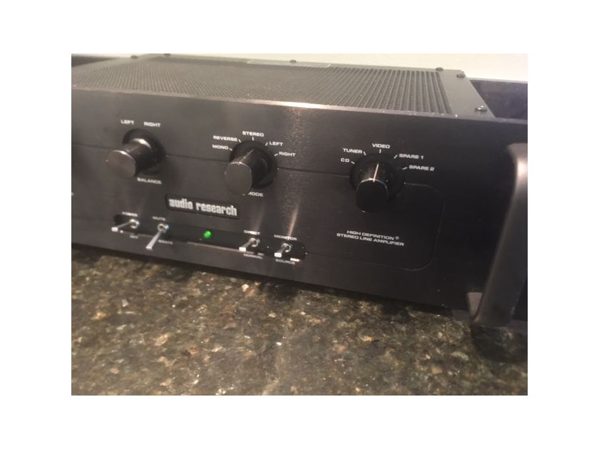 Audio Research LS1 Audiophile Tube Linestage