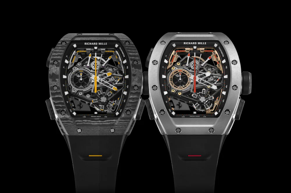 Richard Mille RM 43-01 Tourbillon Split-Seconds Chronograph Ferrari: The Next RM/Ferrari Collab | Chrono 10:10