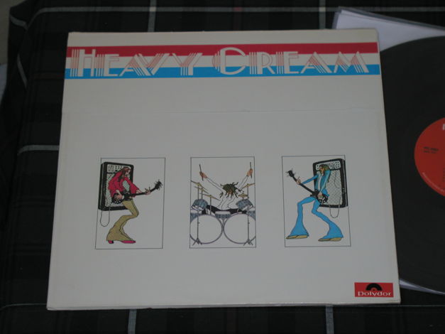 Cream - Heavy Cream    Polydor 2 LP From 1972. NM+!!!