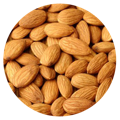 Almonds: A Natural Source of Biotin found in the best hair, skin and nails vitamins