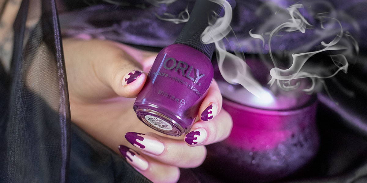 ORLY PLUM NOIR NAIL POLISH