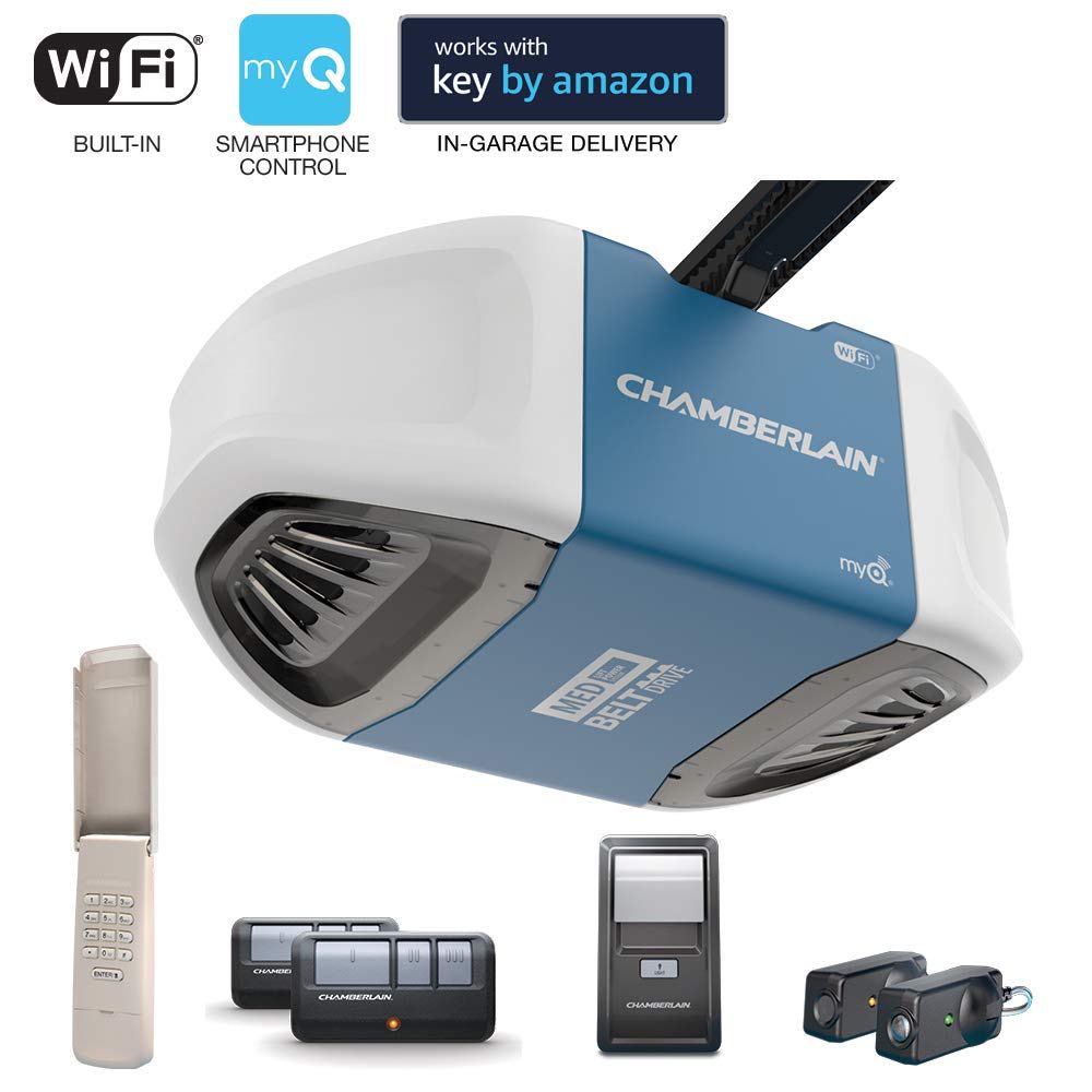 Chamberlain Myq Smart Garage Hub Myq G0301 E 2017 Vs Chamberlain