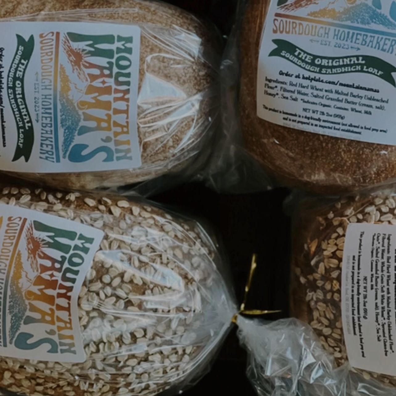 Mountain Mama’s Sourdough Homebakery - Bend, OR — photo from hotplate.com