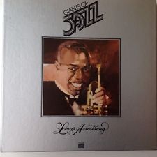 Louis Armstrong 3LP Box Set and Book - Giants of Jazz T...