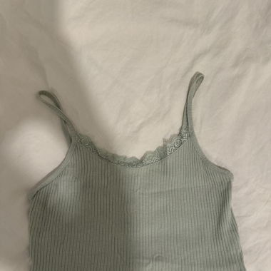 Cropped Top Green