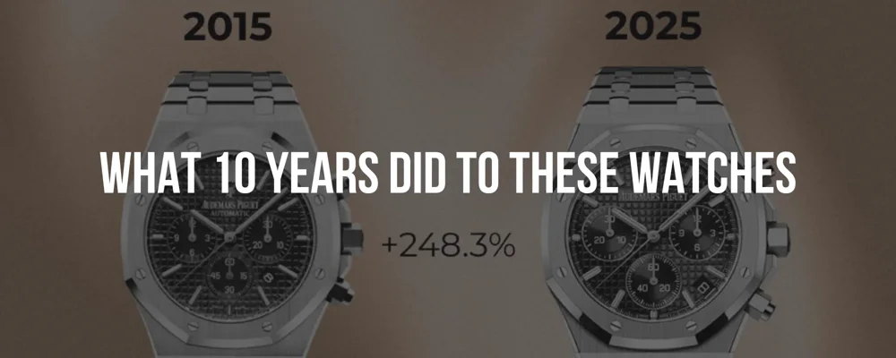 What 10 Years Did To These Watches | Chrono 10:10