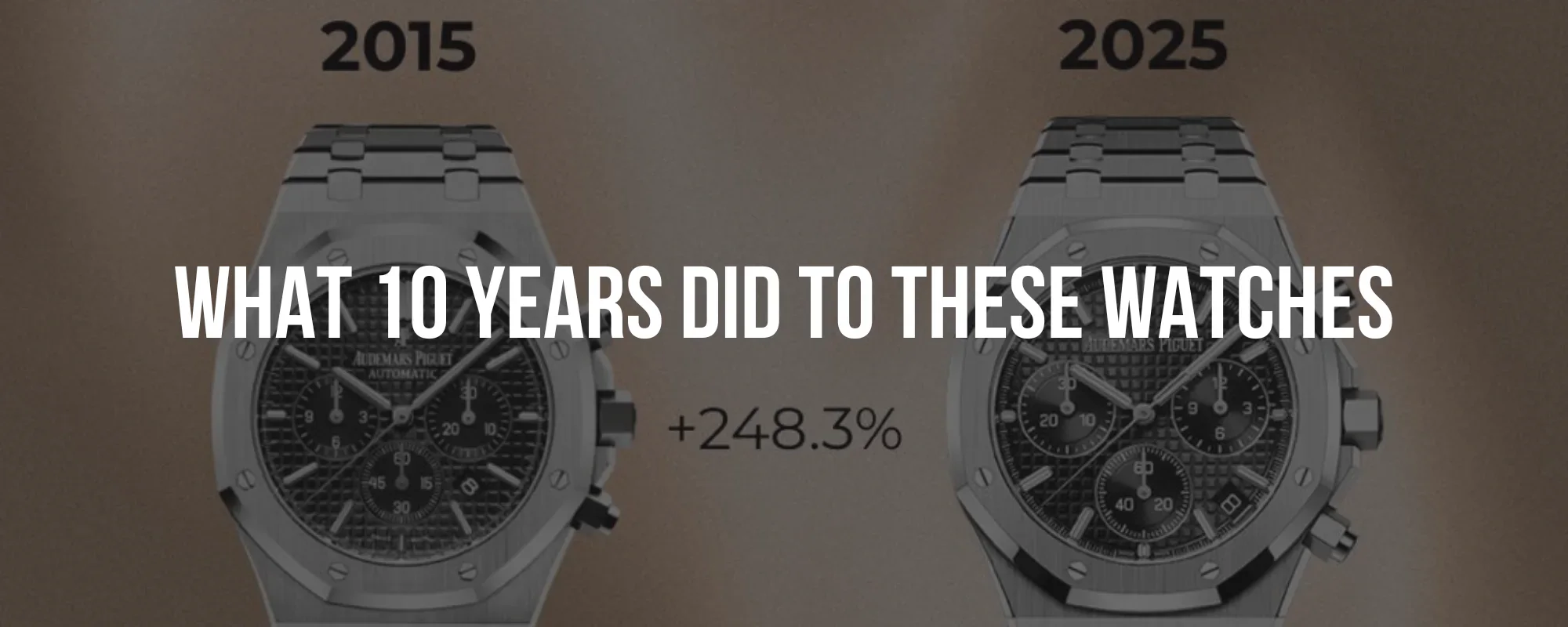 What 10 Years Did To These Watches | Chrono 10:10