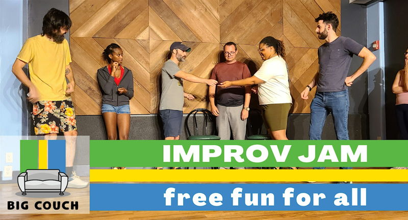 Free Comedy Jam for Improvisers